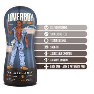 Loverboy - The Mechanic Stroker - Marron