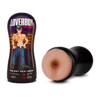 Loverboy - Bad Boy Next Door Stroker - Beige