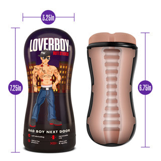 Loverboy - Bad Boy Next Door Stroker - Beige