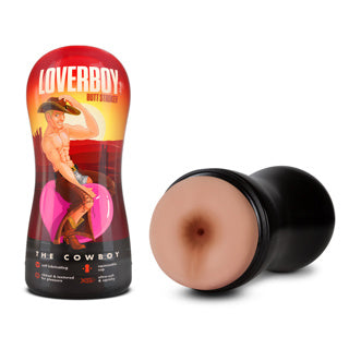 Loverboy - Cowboy Stroker - Beige