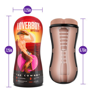 Loverboy - Cowboy Stroker - Beige