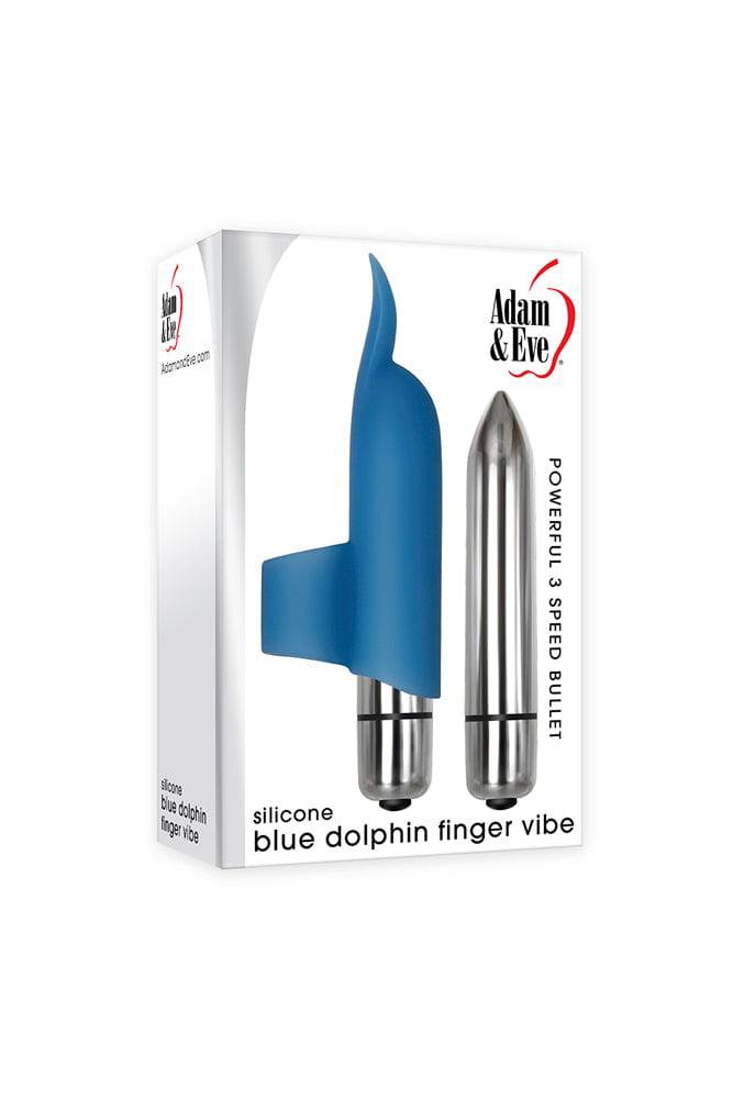 Adam & Eve - Blue Dolphin Finger Vibe