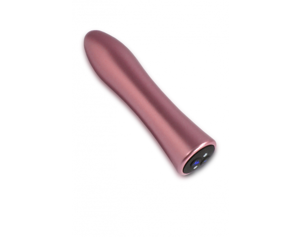 Bougie Bullet - With Magnetic Rechargeable Case- FemmeFunn-Rose Gold