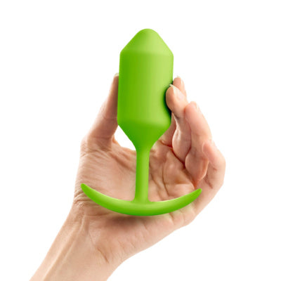 B-Vibe - Snug Plug 3 - Lime