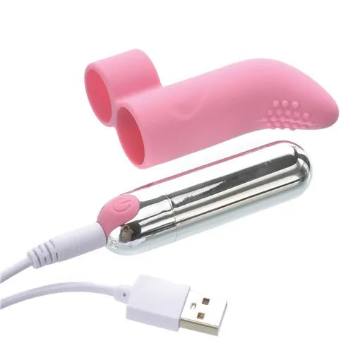 Finger Vibe Rechargeable - Boutique Toi Et Moi