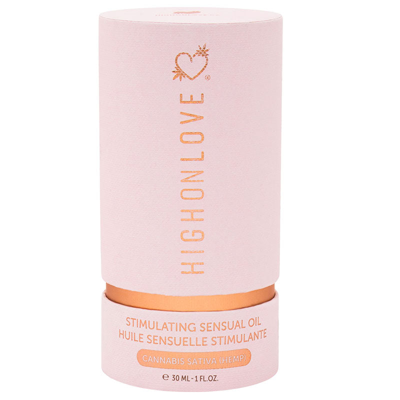 Stimulating Sensual Oil - Boutique Toi Et Moi