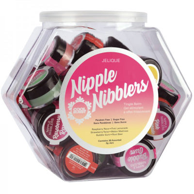 Jelique - Nipple Nibblers - 36 pots de 3g assortis - Cool Burst