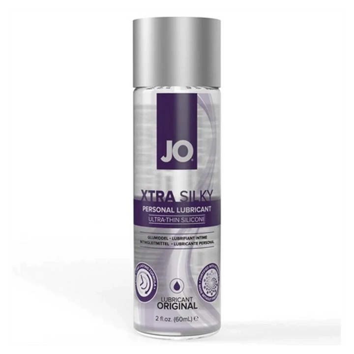 JO XTRA SILKY Silicone Lubricant