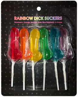 KG - Rainbow Dick Suckers