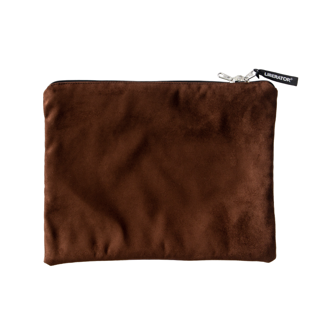 Zappa Toy Bag Chocolate Microsuede