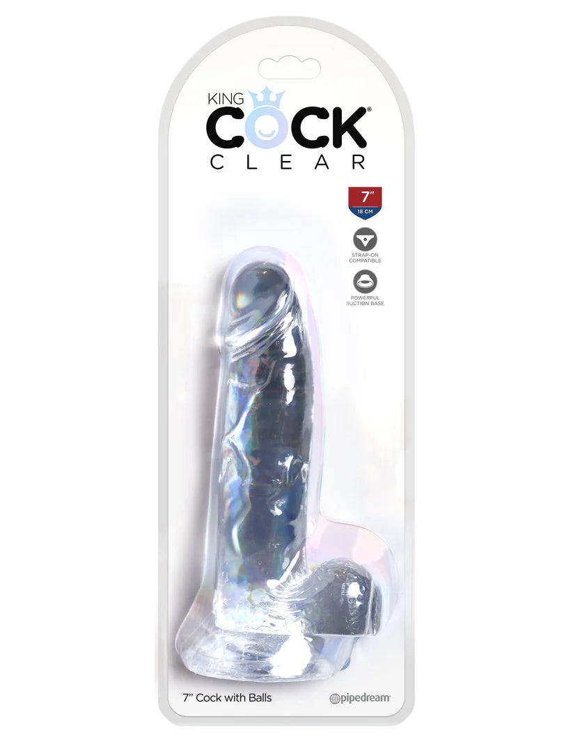 King Cock Clear 7" - Boutique Toi Et Moi