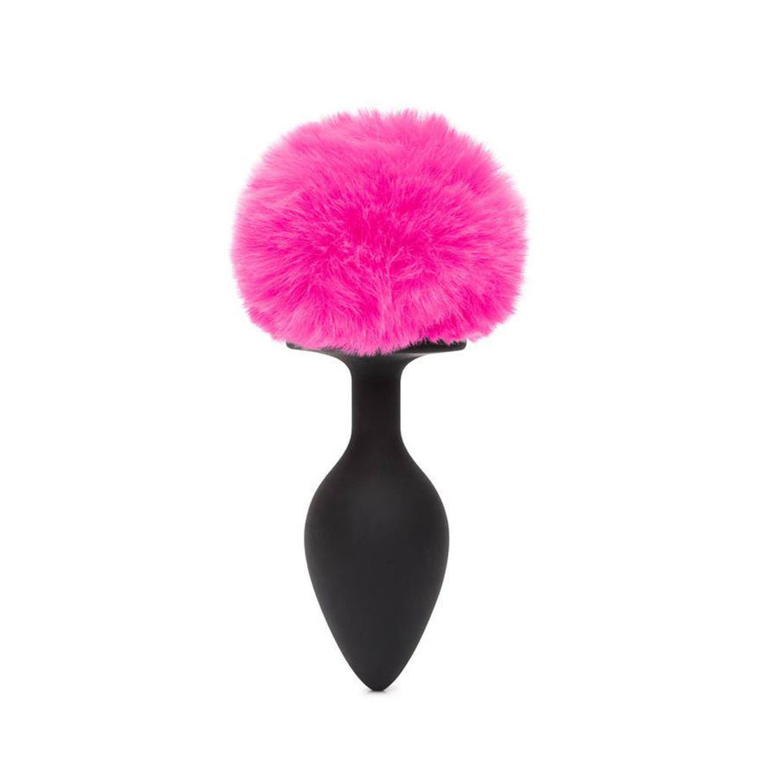 Fur Pink Bunny Tail - Boutique Toi Et Moi