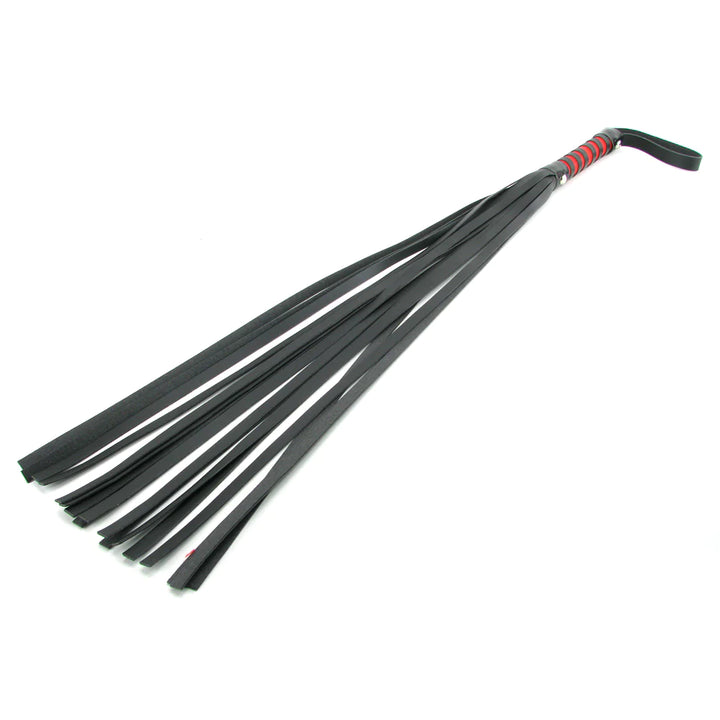 Red and Black Flogger - Boutique Toi Et Moi