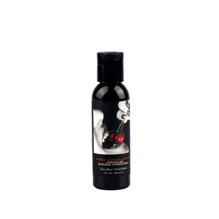 Earthly Body - Lotion de massage comestible - Cherry 2oz