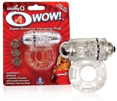 O Wow! Super Powered Vibrating Ring - Boutique Toi Et Moi