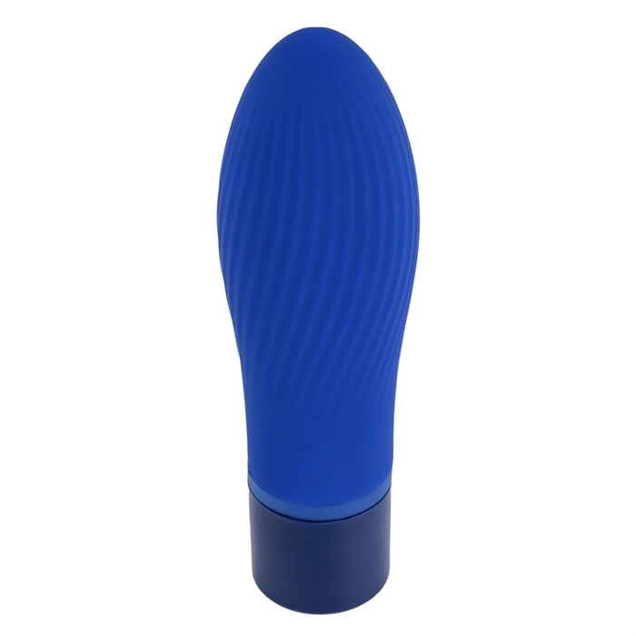 Cobalt Cutie - Silicone Rechargeable - Blue