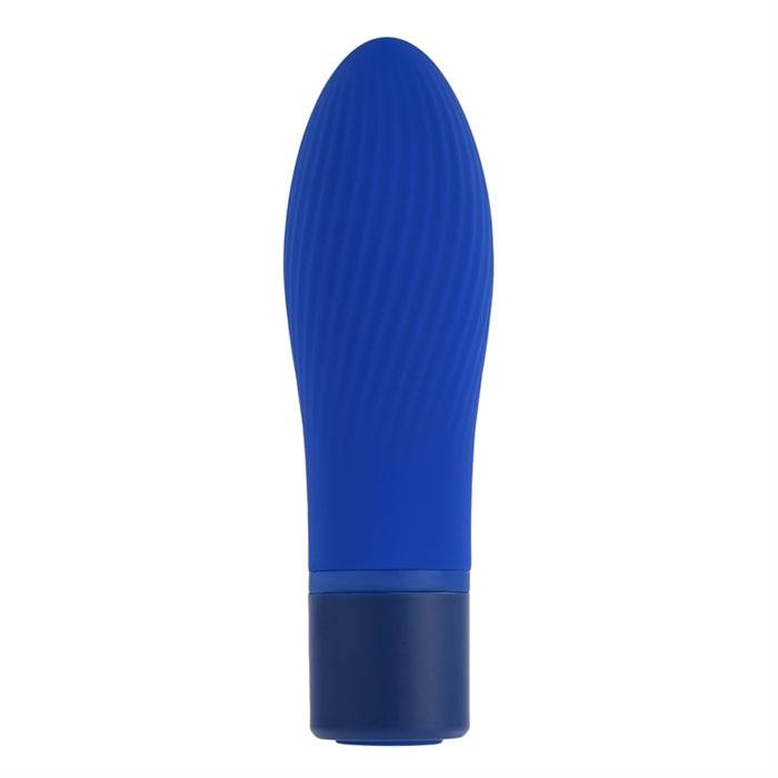 Cobalt Cutie - Silicone Rechargeable - Blue