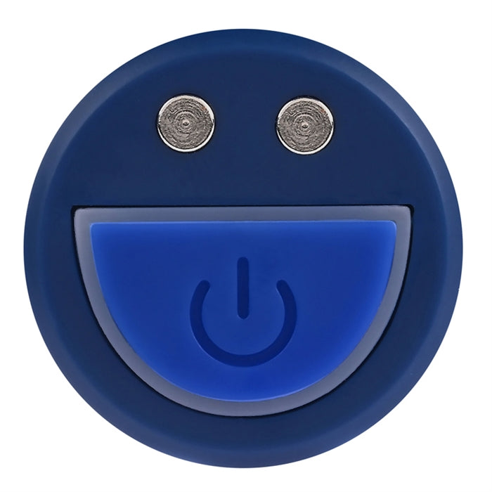 Cobalt Cutie - Silicone Rechargeable - Blue