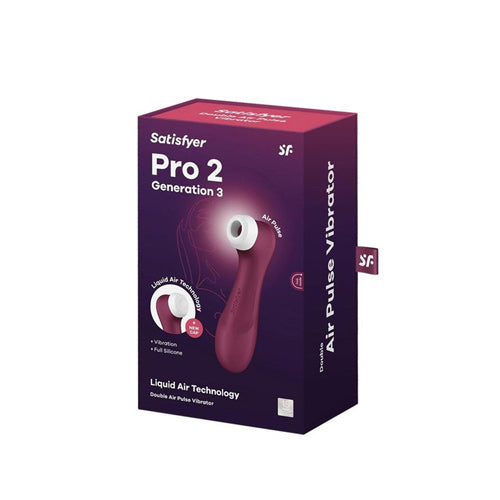 Satisfyer Pro 2 Generation 3 clitoral Vibrator