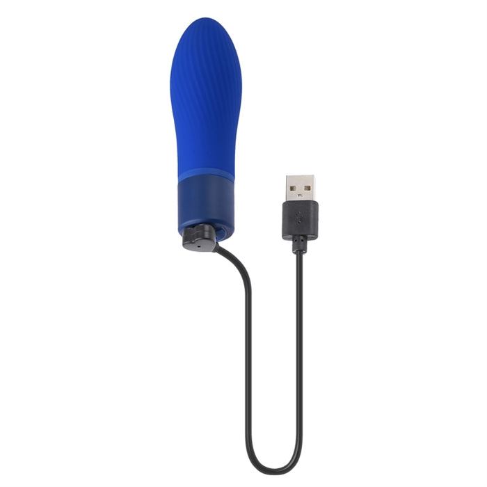 Cobalt Cutie - Silicone Rechargeable - Blue