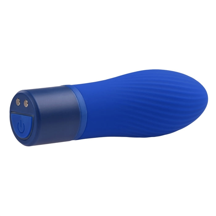 Cobalt Cutie - Silicone Rechargeable - Blue