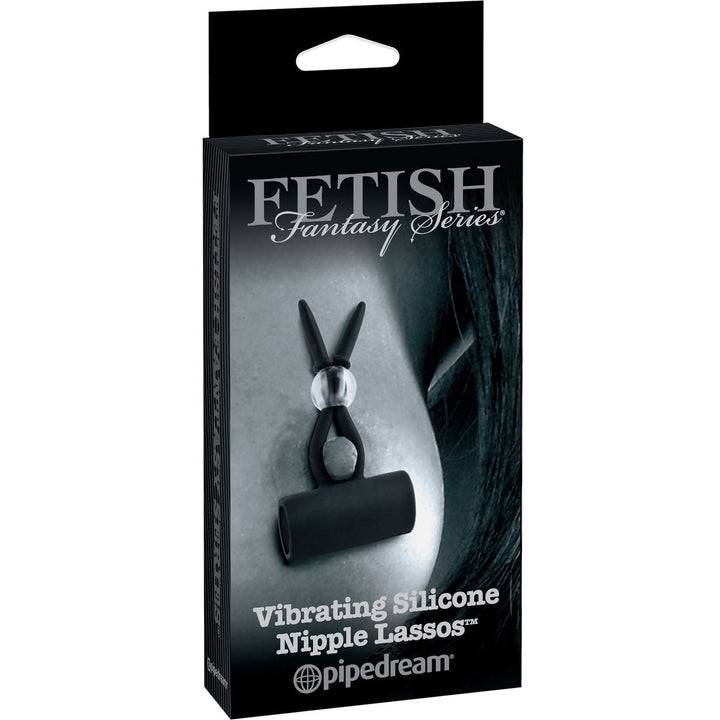 Pipedream Products Fetish Fantasy Vibrating Silicone Nipple Lassos