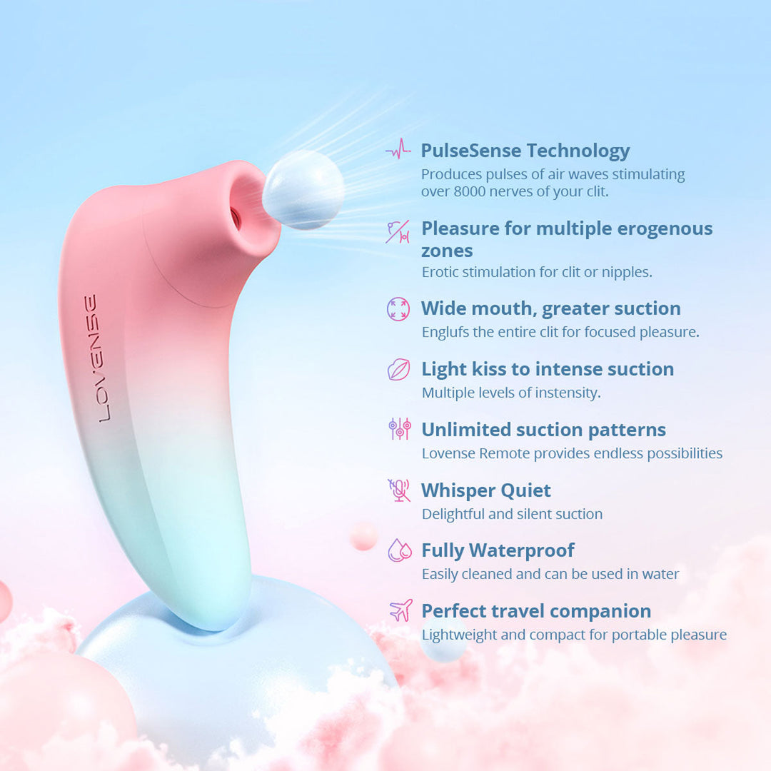 Lovense - Tenera 2 Air Pulse Clitoral Stimulator