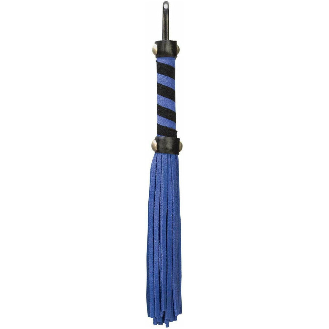 Punishment Small Whip - Blue with Blue and Black Handle