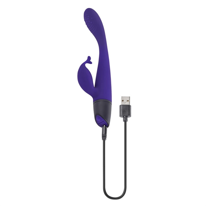 Plum Passion - Silicone Rechargeable - Purple