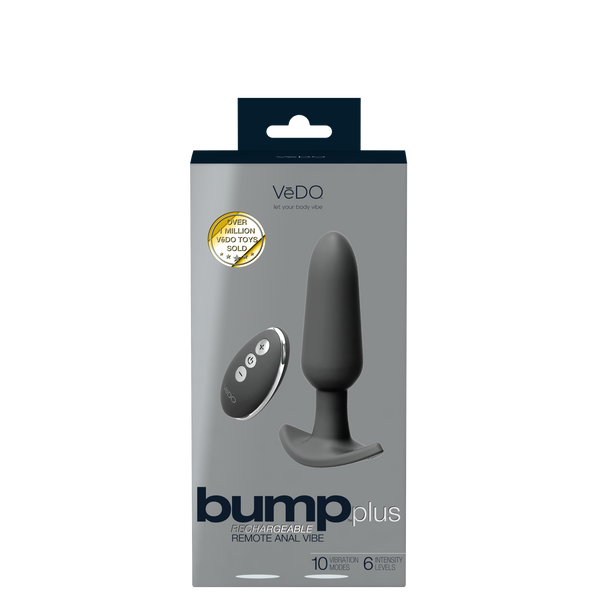 Bump Plus - Rechargeable Remote Control Anal vibe - Vedo