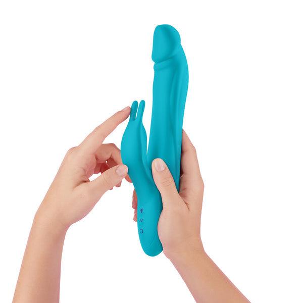 Booster Rabbit XL - Large Rotating Rabbit Vibrator- FemmeFunn