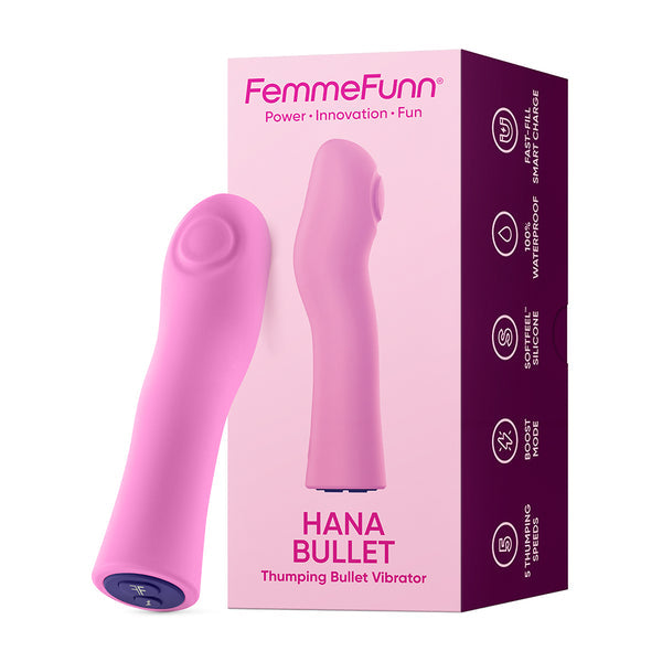 Booster Rabbit XL - Large Rotating Rabbit Vibrator- FemmeFunn