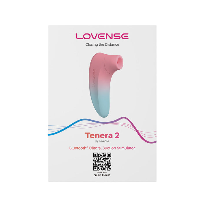 Lovense - Tenera 2 Air Pulse Clitoral Stimulator