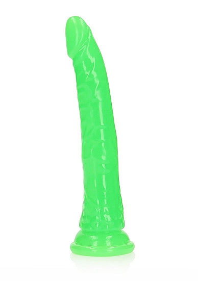 Slim Dildo Glow in the Dark - 9 '' / 22,5 cm- RealRock - Shots