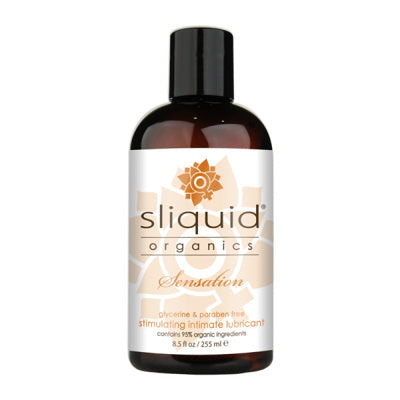 Sliquid Organics - Stimulating 125 ml - Boutique Toi Et Moi