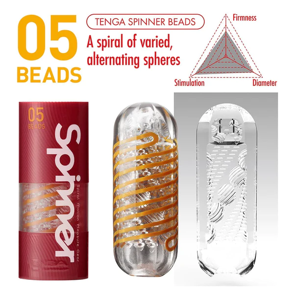 Tenga
Spinner 05 BEADS