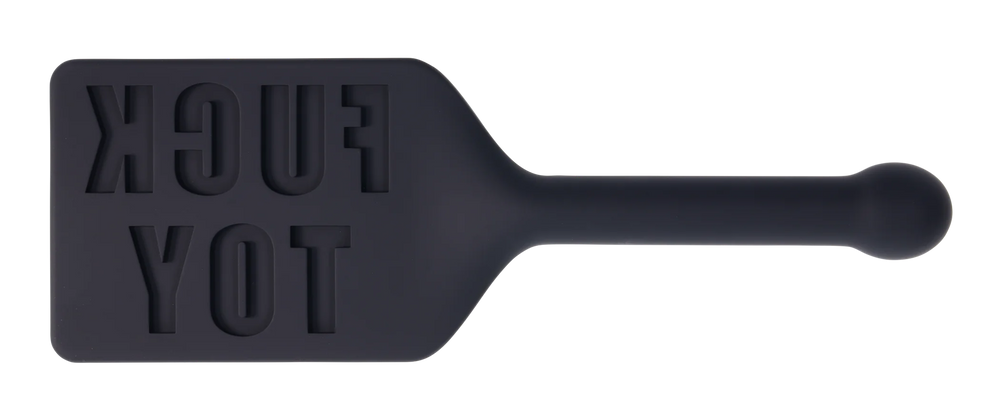 Edge FUCK TOY Silicone Paddle