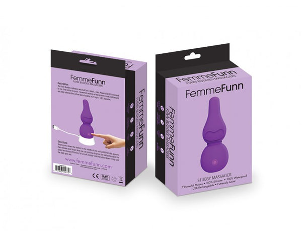 Femme Funn stubby massager