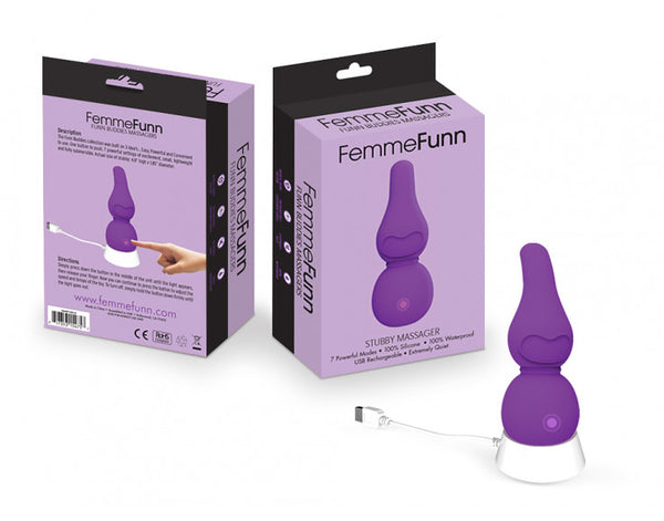 Femme Funn stubby massager