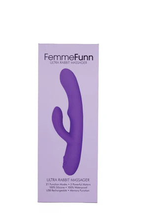 Ultra Rabbit Femmefunn-Purple