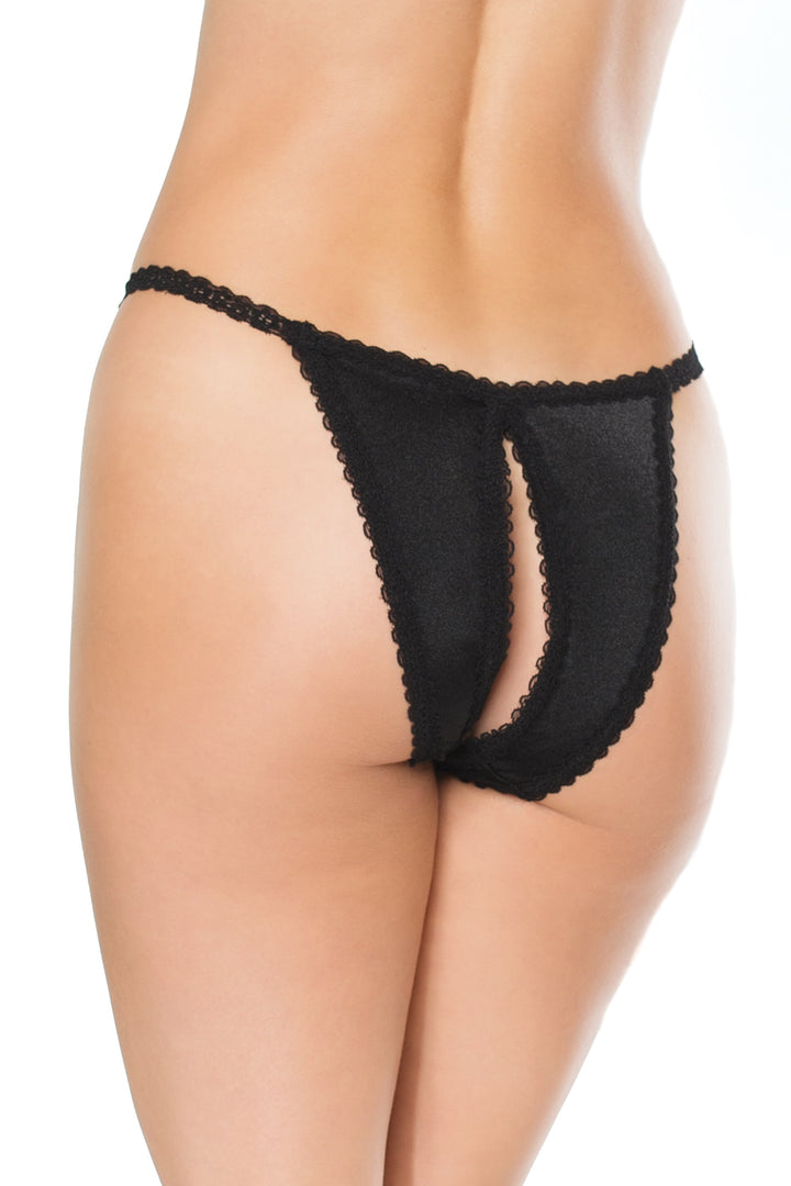 Crotchless Thong one size