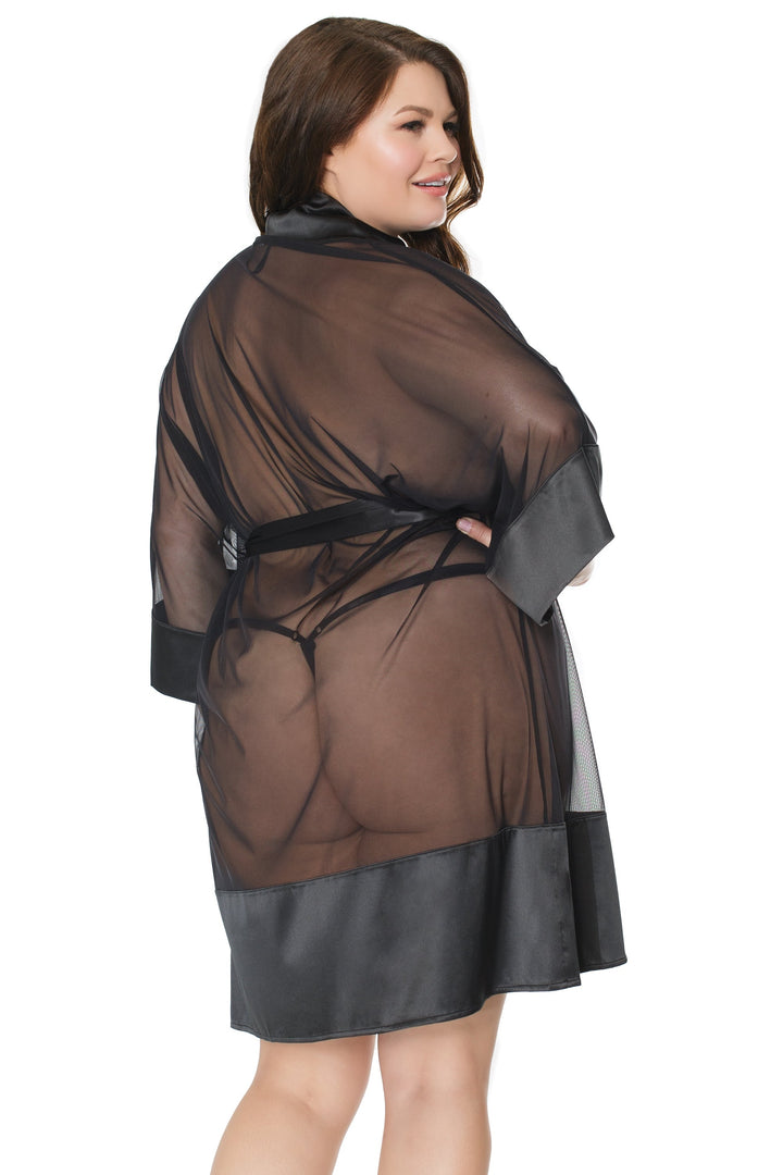 Sheer Robe os
