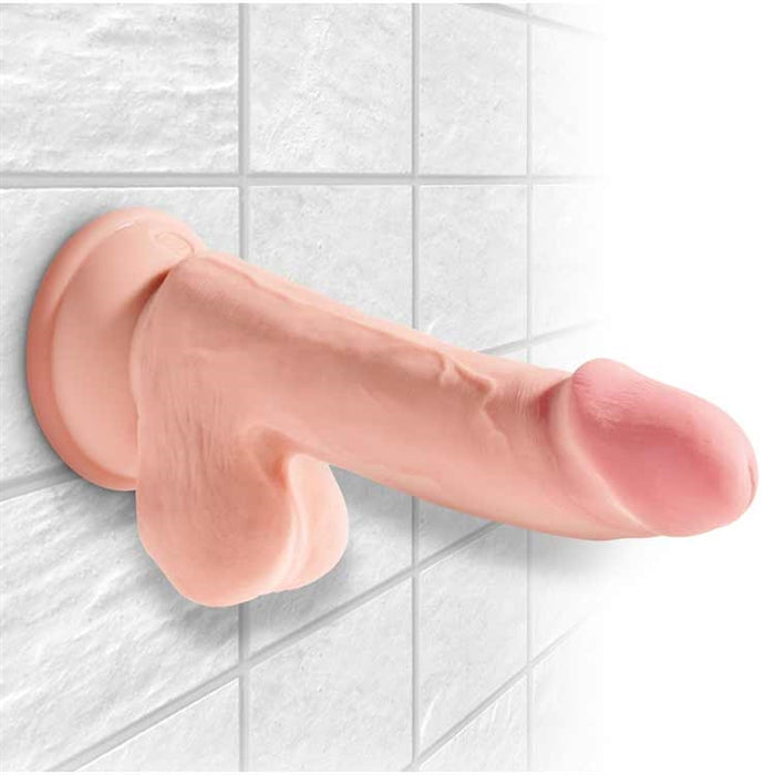 King Cock Plus 6.5" Triple Density Cock with Balls - Boutique Toi Et Moi