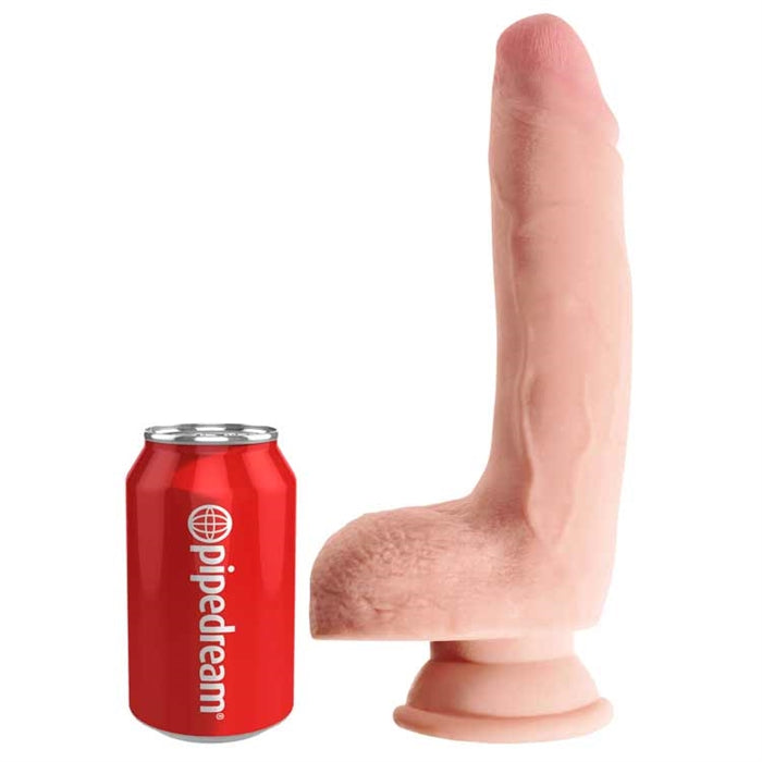 King Cock Plus 9" Triple Density Cock with Balls - Boutique Toi Et Moi