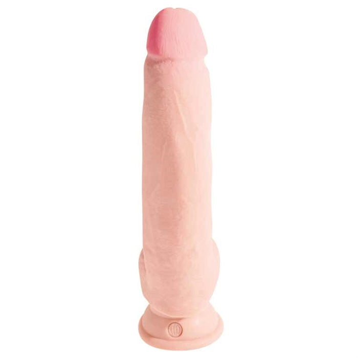 King Cock Plus 10" Triple Density Cock with Balls - Boutique Toi Et Moi