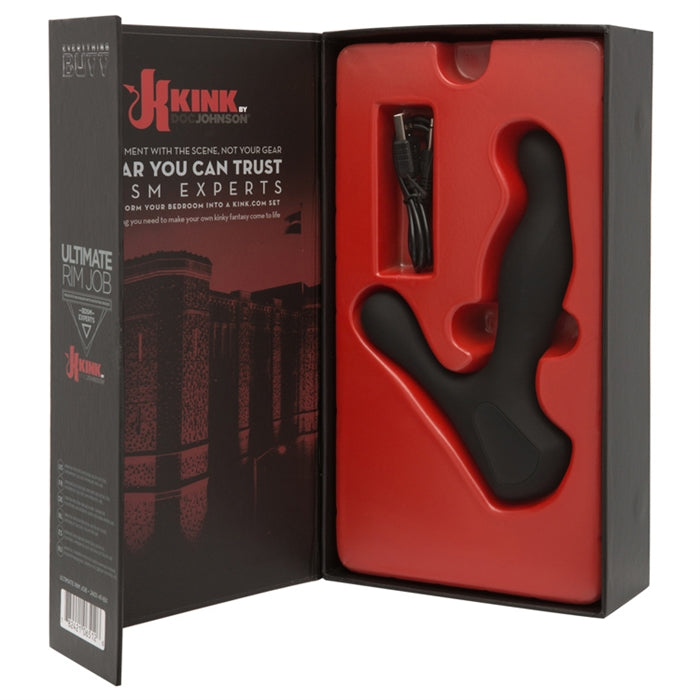 Rim Job Silicone Massageur Prostate - Boutique Toi Et Moi