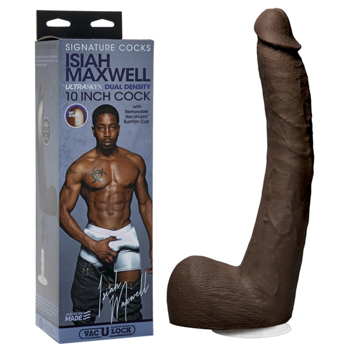 Signature Cocks - Isiah Maxwell - 10 Inch - Boutique Toi Et Moi