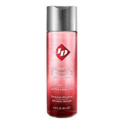 ID Sensation Warming - 250 ml, 130ml, 65ml - Boutique Toi Et Moi