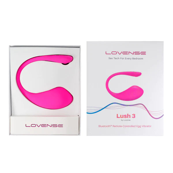 Lovense Lush 3 - Oeuf Vibrant - Boutique Toi Et Moi