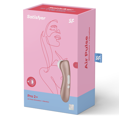 Pro 2+ by Satisfyer - Boutique Toi Et Moi